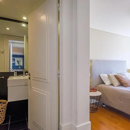 Apartmán Nomad's Downtown - 3bdr S Juliao Lisboa