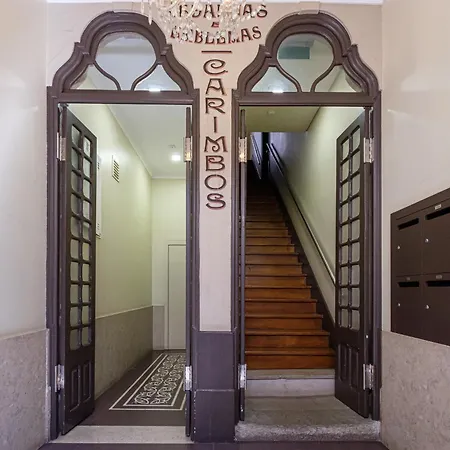 Nomad's Downtown - 3bdr S Juliao Lisbon