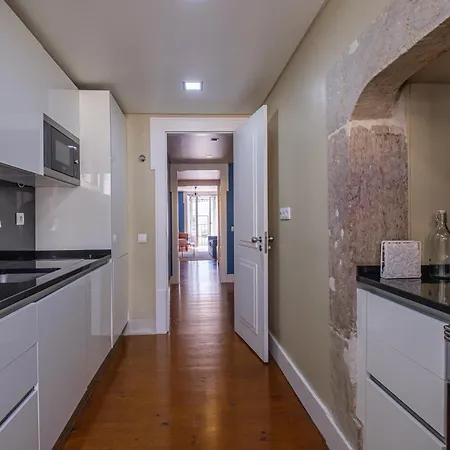 公寓 Nomad's Downtown - 3bdr S Juliao *