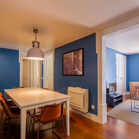 公寓 Nomad's Downtown - 3bdr S Juliao Lisboa