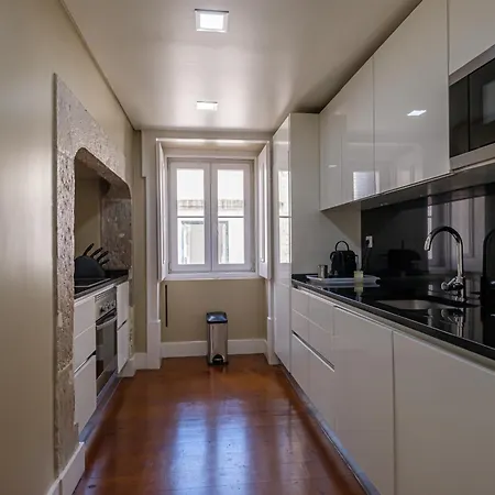 公寓 Nomad's Downtown - 3bdr S Juliao Lisboa