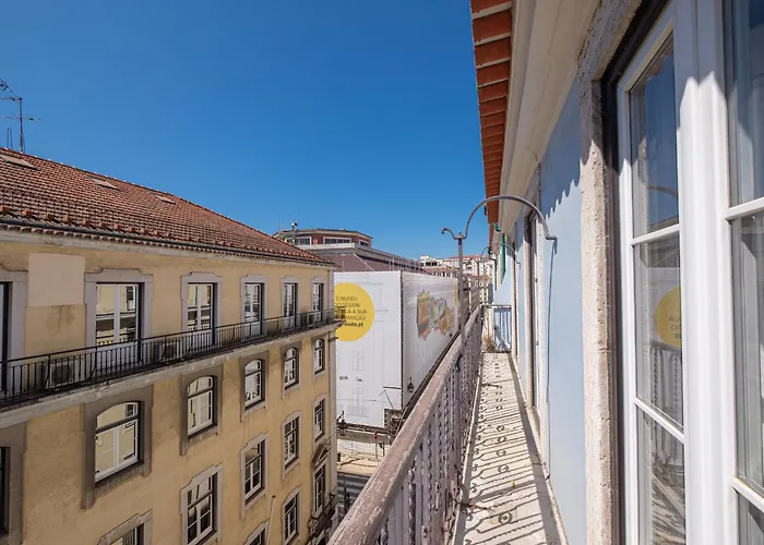 Nomad's Downtown - 3bdr S Juliao * 리스본