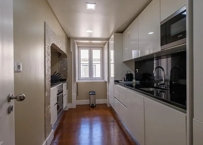 Apartamento Nomad's Downtown - 3bdr S Julião Lisboa