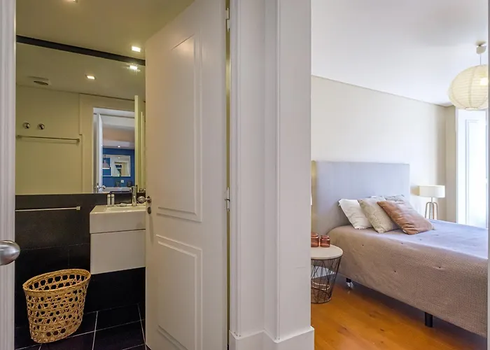 Apartamento Nomad's Downtown - 3bdr S Julião Lisboa