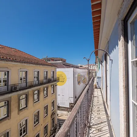 Nomad's Downtown - 3bdr S Juliao * 리스본